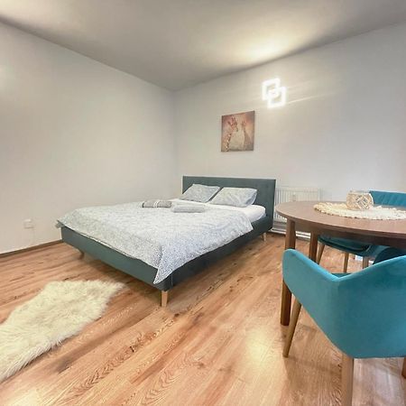 Central Apartment New Studio Kosice Bagian luar foto