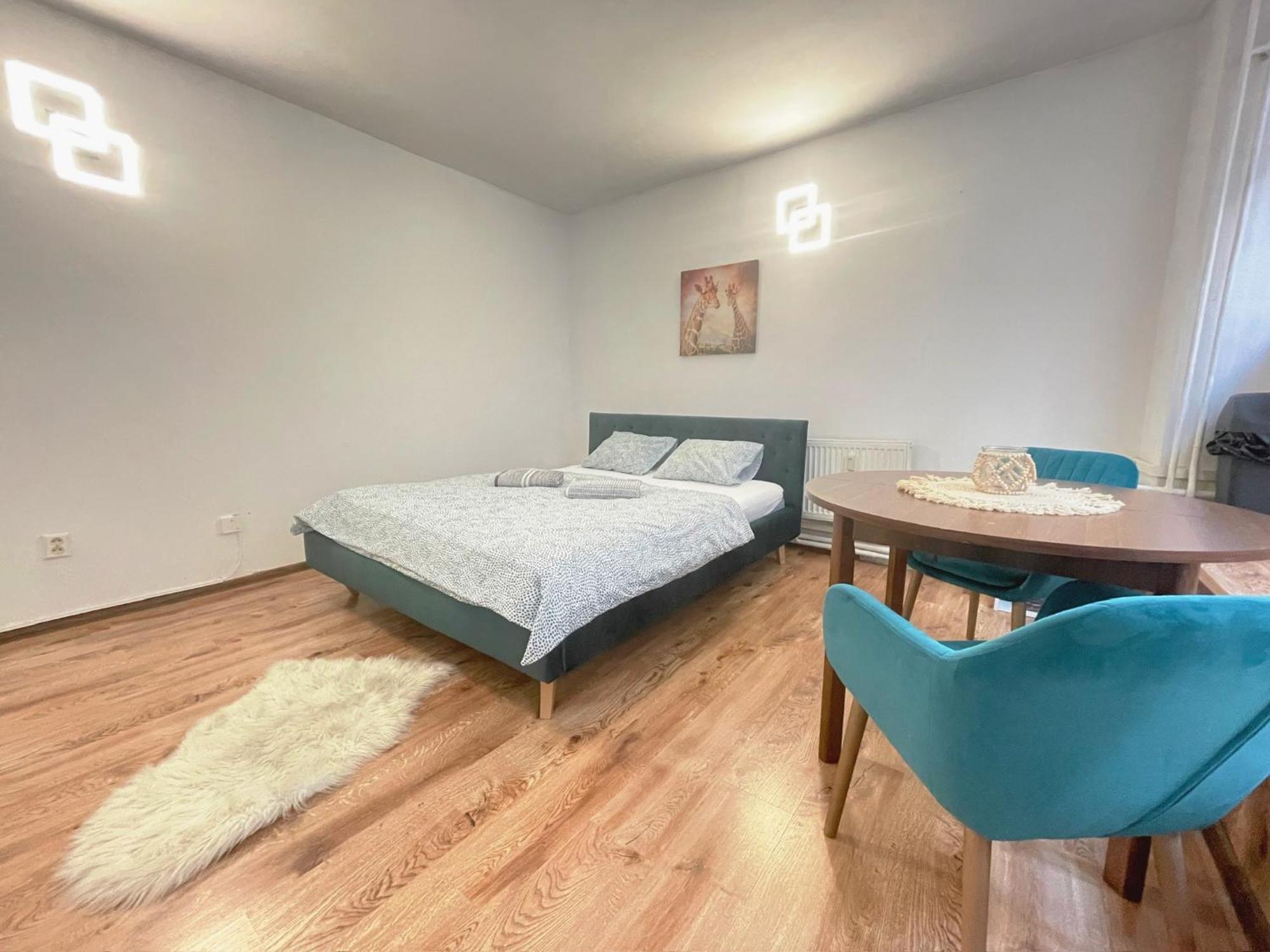 Central Apartment New Studio Kosice Bagian luar foto